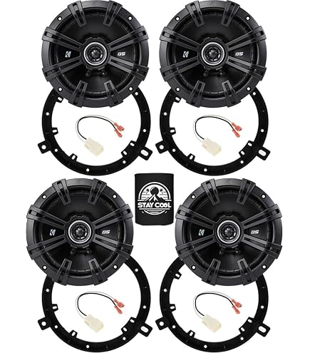 Amazon.com: KICKER Dash and Overhead 6.5 Speakers for Jeep